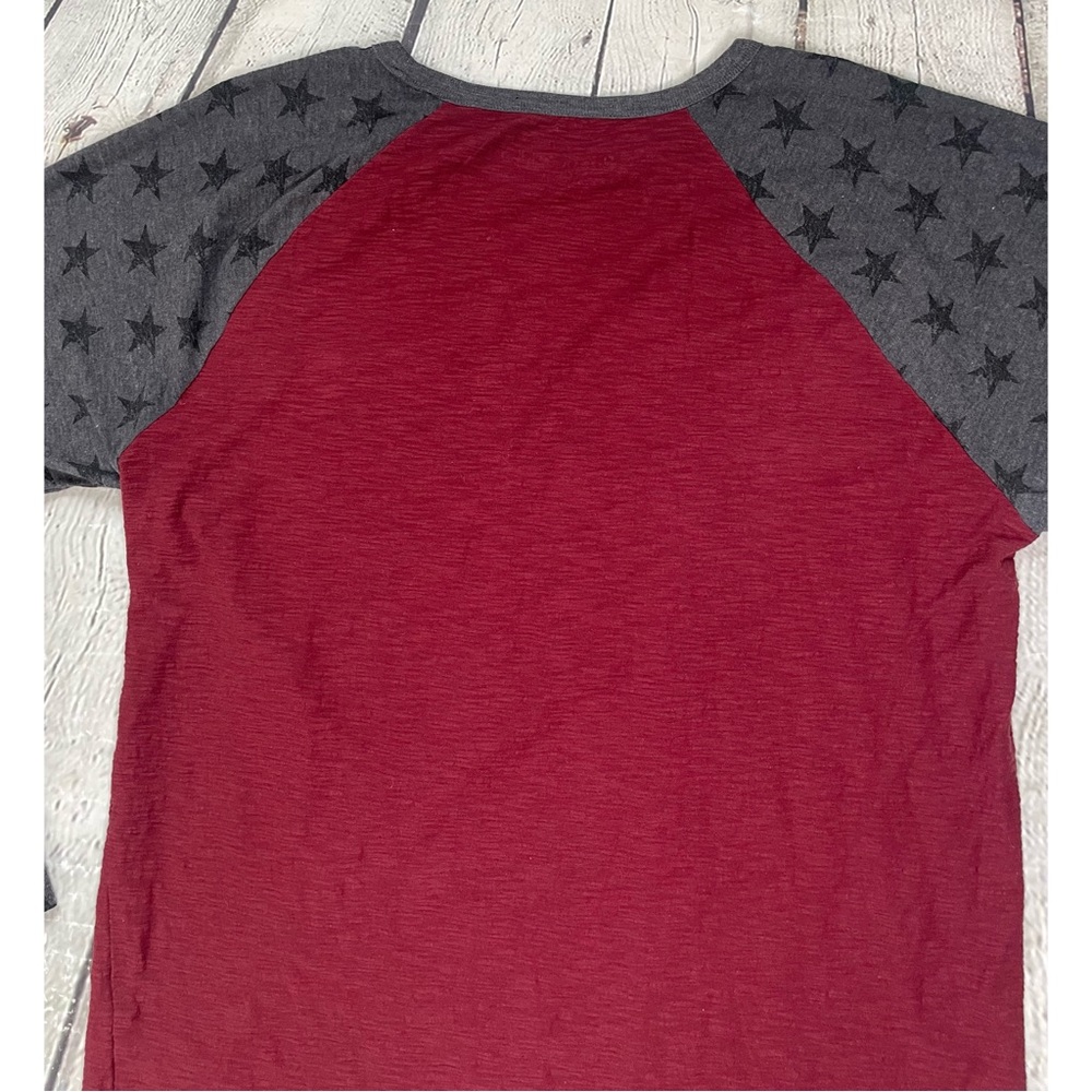 Rustic Souls Raglan Sleeve Star Tee - Picture 10 of 13